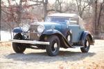 Stutz DV32 Super Bearcat Convertible by Weymann 1932 года